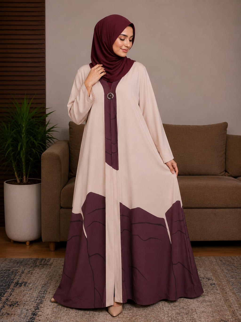 Kaftan Dubai Abaya Turkey Muslim Women Hijab Satin Dress Islam Caftan Marocain Dresses Vestidos Robe Femme