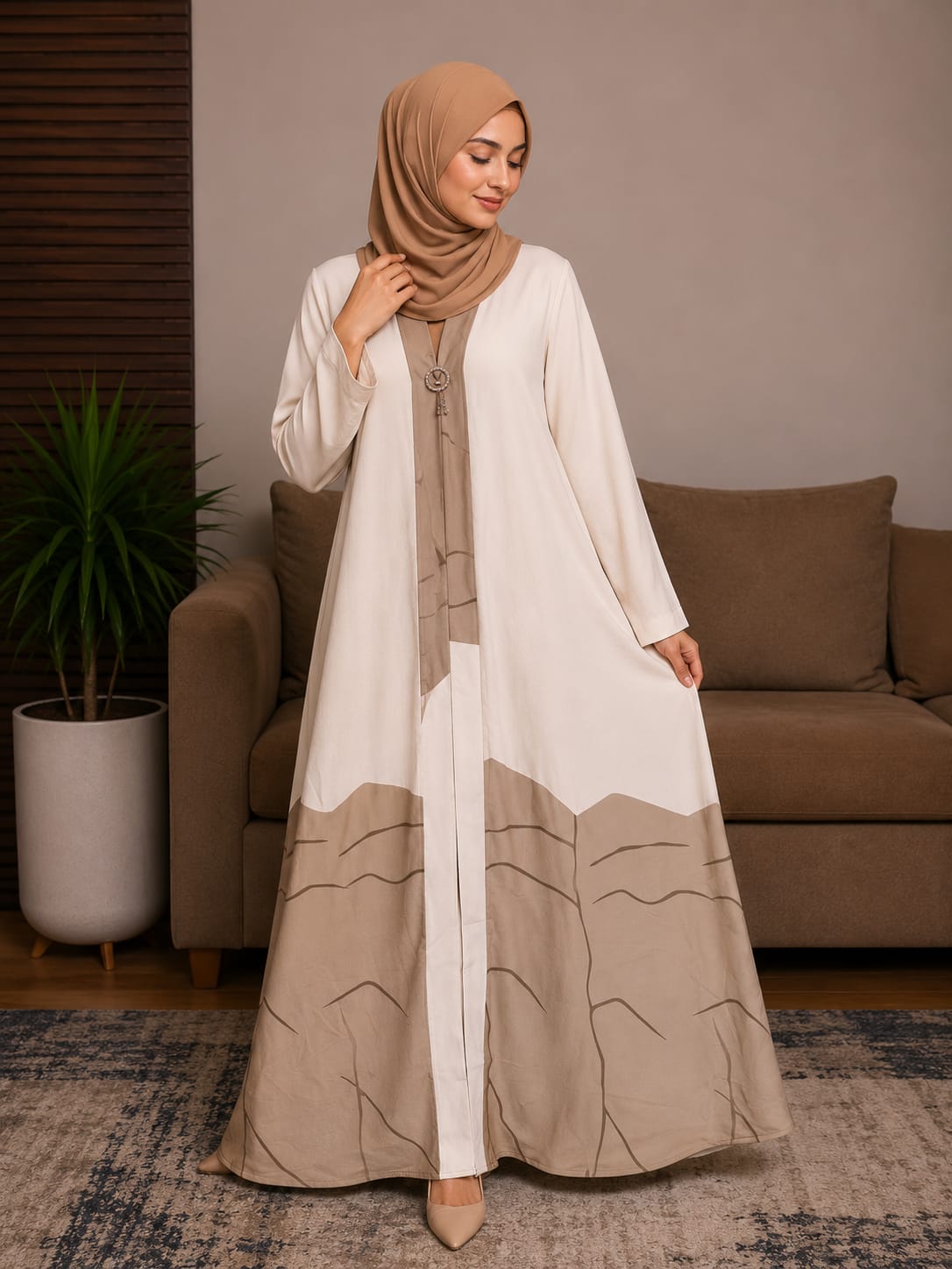 Kaftan Dubai Abaya Turkey Muslim Women Hijab Satin Dress Islam Caftan Marocain Dresses Vestidos Robe Femme