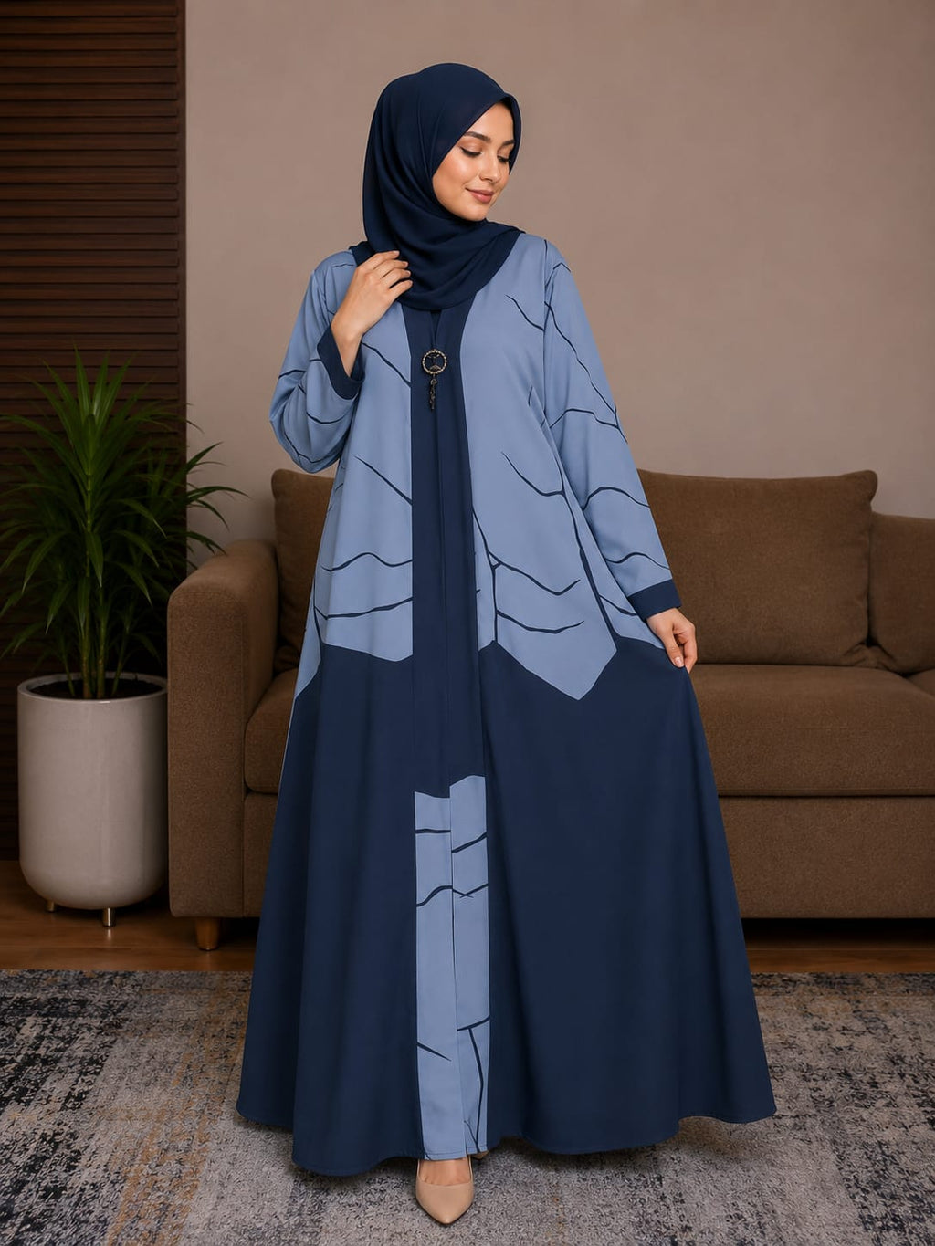 Kaftan Dubai Abaya Turkey Muslim Women Hijab Satin Dress Islam Caftan Marocain Dresses Vestidos Robe Femme