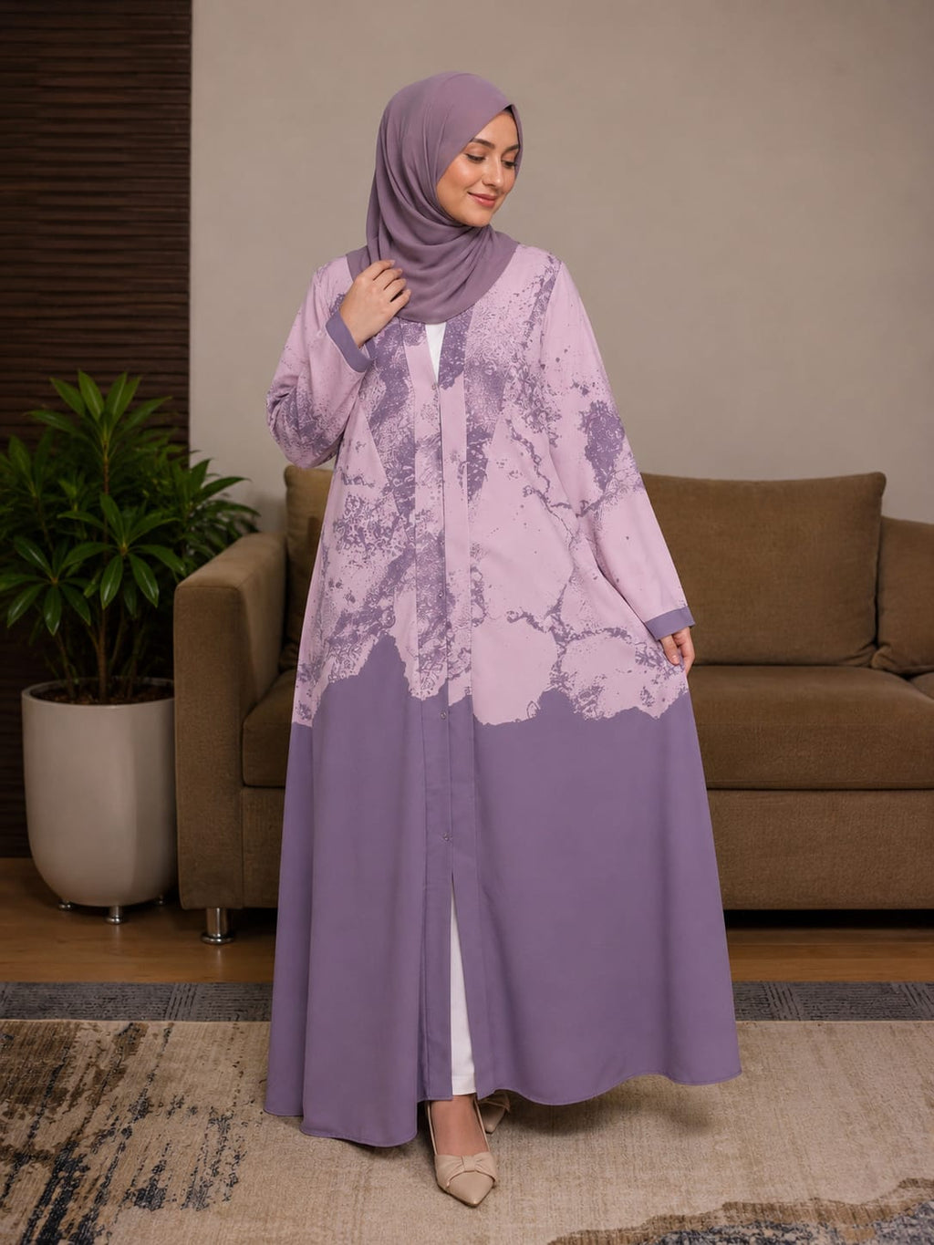 Kaftan Dubai Abaya Turkey Muslim Women Hijab Satin Dress Islam Caftan Marocain Dresses Vestidos Robe Femme