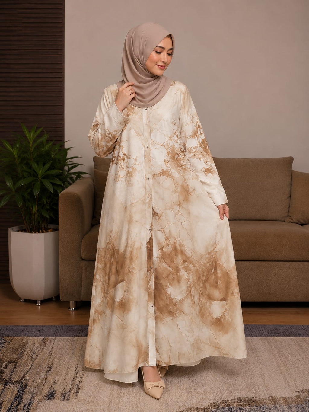 Kaftan Dubai Abaya Turkey Muslim Women Hijab Satin Dress Islam Caftan Marocain Dresses Vestidos Robe Femme