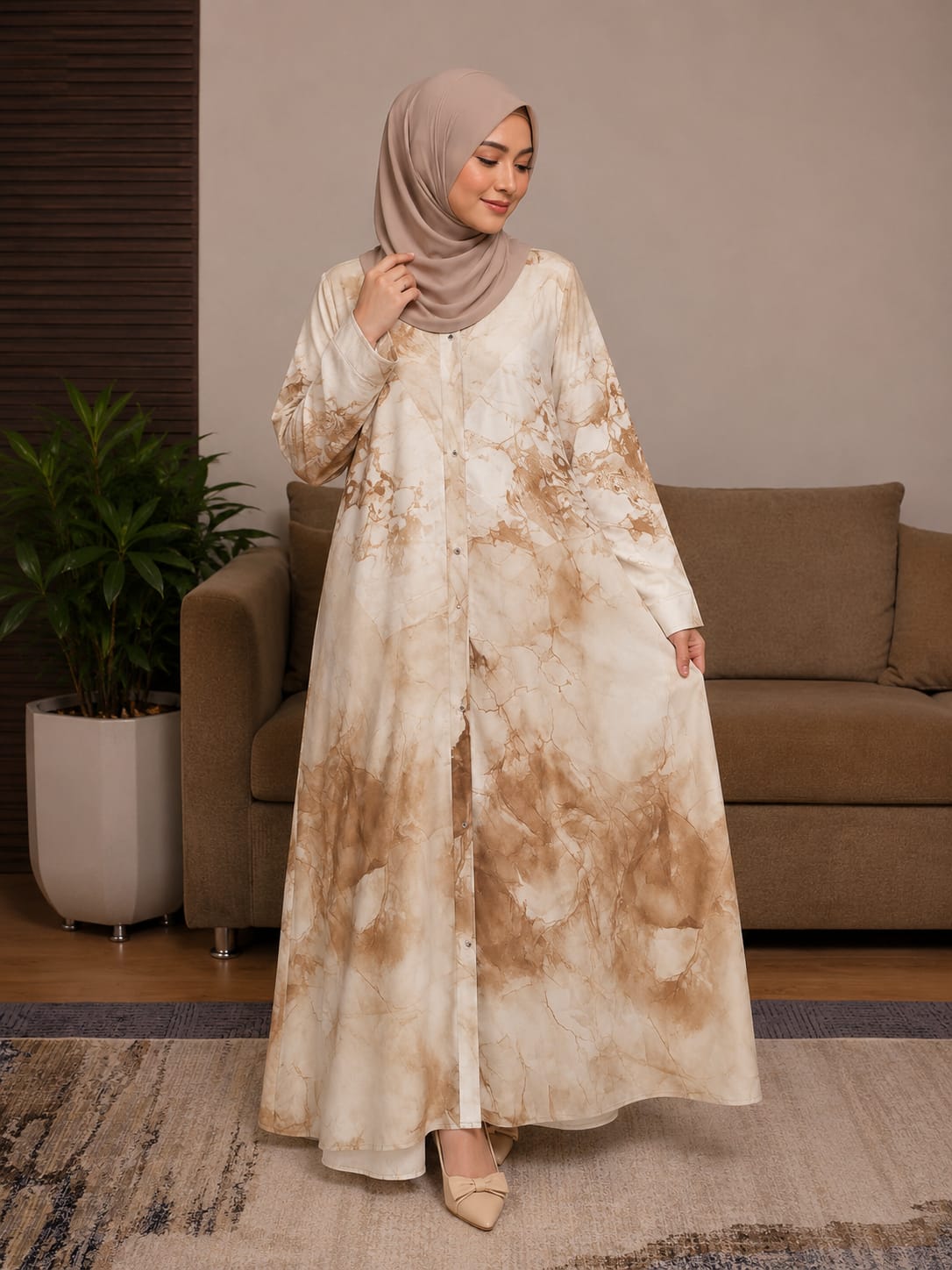 Kaftan Dubai Abaya Turkey Muslim Women Hijab Satin Dress Islam Caftan Marocain Dresses Vestidos Robe Femme
